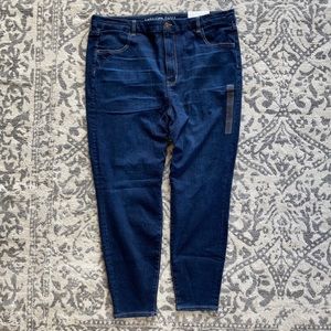 AE Curvy Super Hi-Rise Jegging